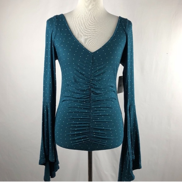 ✨Free People What A Babe Polka Dot Top - Picture 6 of 8